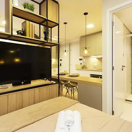 Studio Moderno Ap 56 Soho Life Curitiba Exterior photo