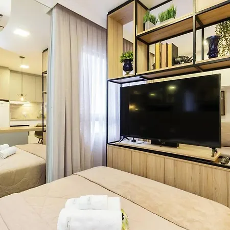 Studio Moderno Ap 56 Soho Life Curitiba Exterior photo